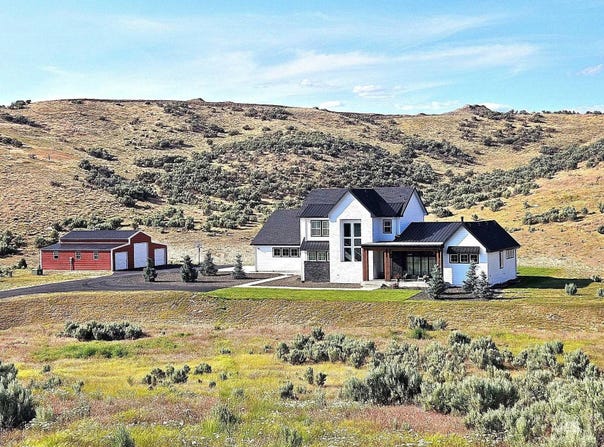 9118 N Bullwinkle Lane, Eagle, ID 83616