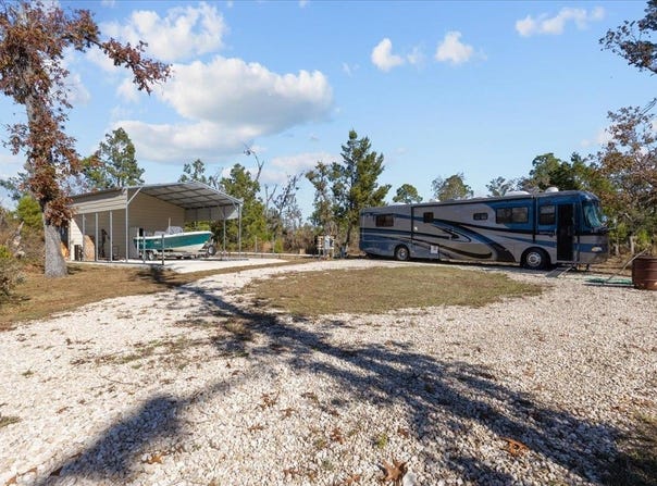 15752 SHELL Drive, Perry, FL 32348
