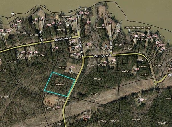 Edgewater Dr lot: 2, Roanoke Rapids, NC 27870