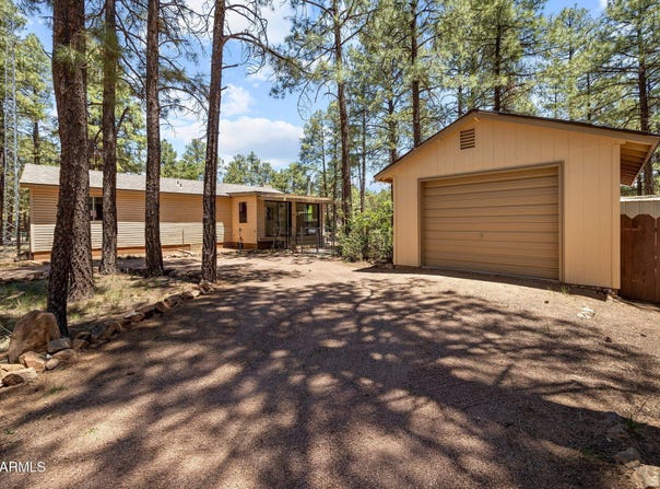 2127 PONY Road, Overgaard, AZ 85933