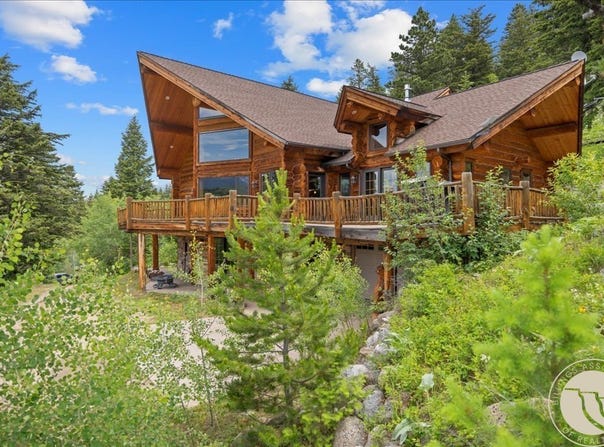 629 East Rosebud Road, Roscoe, MT 59071