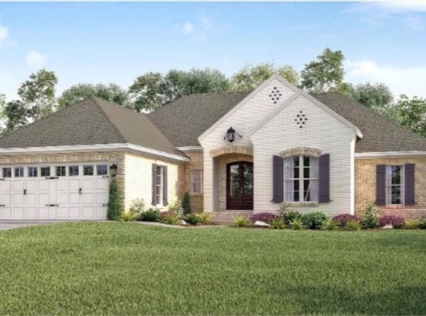807 Oxford Loop, NEW ALBANY, MS 38652