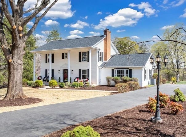 389 Hooker Farm Rd, Martinsville, VA 24112