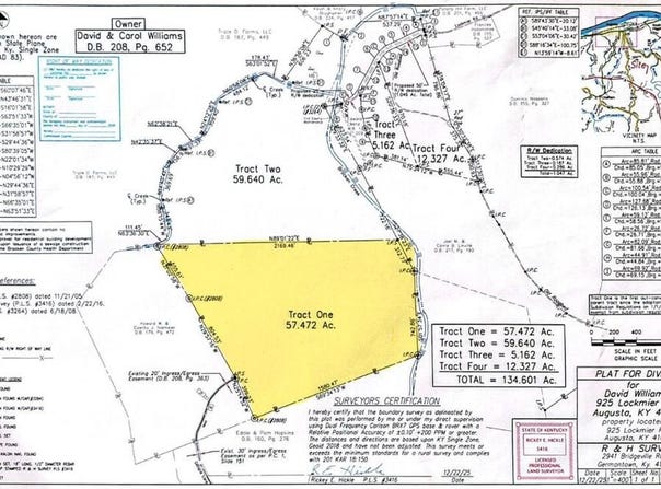 Lockmier 57+/- Acres Rd, Augusta, KY 41002