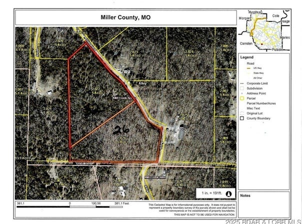 Tracts 26 and Tract 32, Hidden Bluff Circle, Brumley, MO 65017
