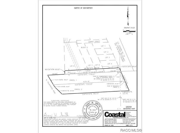 Suncoast Boulevard, Crystal River, FL 34428