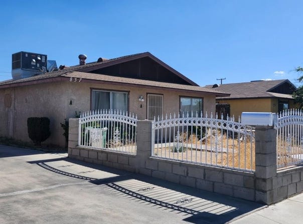 837 Commercial AVE, RIDGECREST, CA 93555