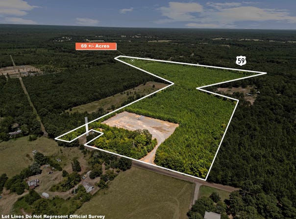 N Hwy 59, Marshall, TX 75672