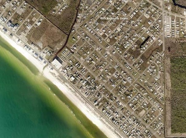 409 Arizona St, Mexico Beach, FL 32456