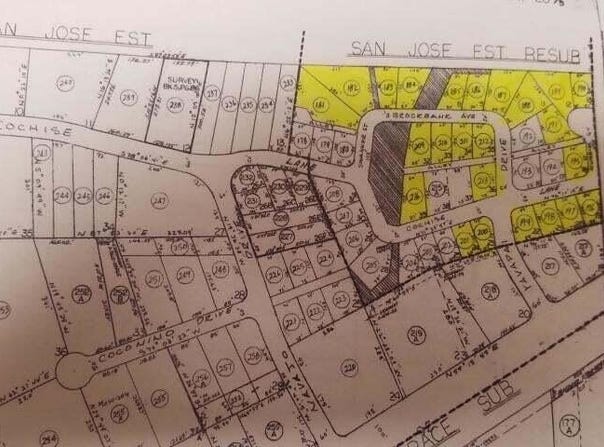24 Lots San Jose Estates --, Bisbee, AZ 85603