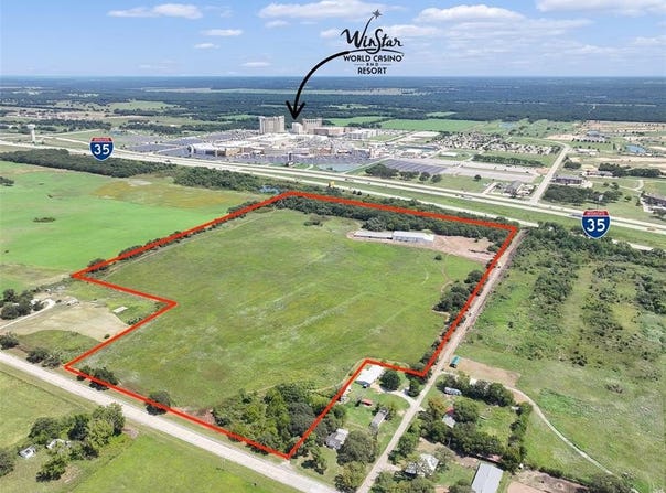 Highway 77 & White Rose Road, Thakerville, OK 73459