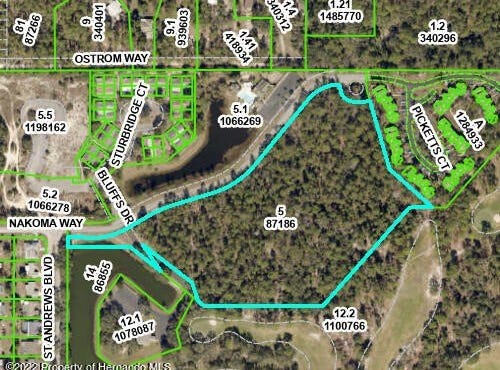 0 Nakoma Way, Weeki Wachee, FL 34613