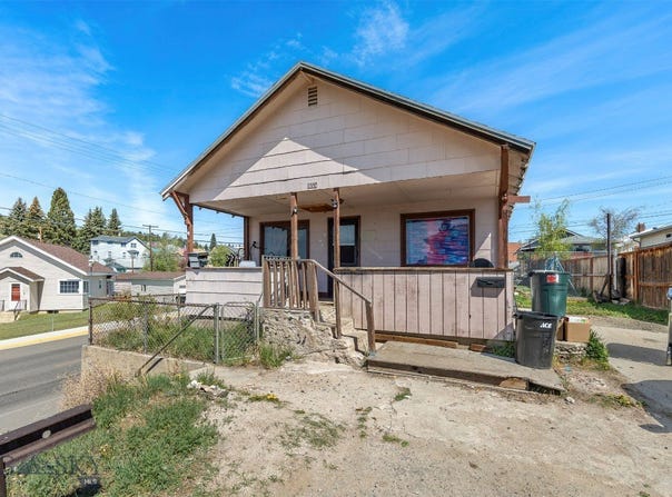 855 Lewisohn, Butte, MT 59701