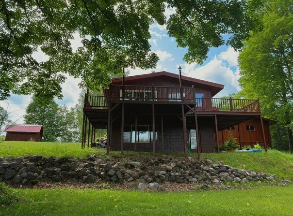6310 BAMBILAND RD, Mercer, WI 54547