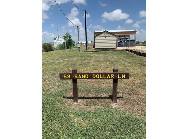 59 Sand Dollar, Palacios, TX 77465