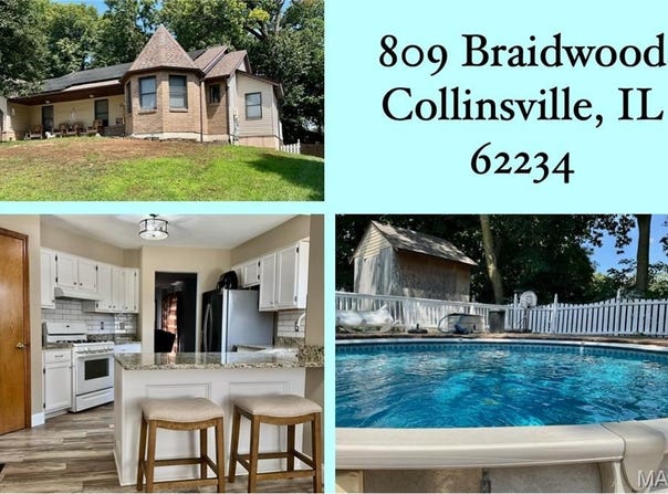 809 Braidwood Court, Collinsville, IL 62234