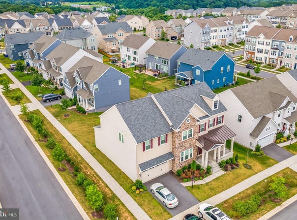 8605 RANDELL RIDGE ROAD, FREDERICK, MD 21704