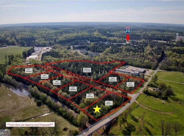 Lot 1 Town Creek, Greensboro, GA 30642