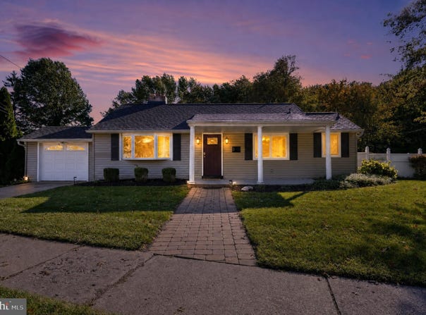 133 REVIEW Avenue, LAWRENCE TWP, NJ 08648