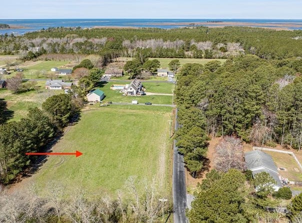 LEE MONT RD lot: A, PARKSLEY, VA 23421