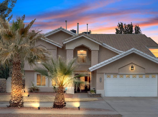 621 Rosinante Road, El Paso, TX 79922