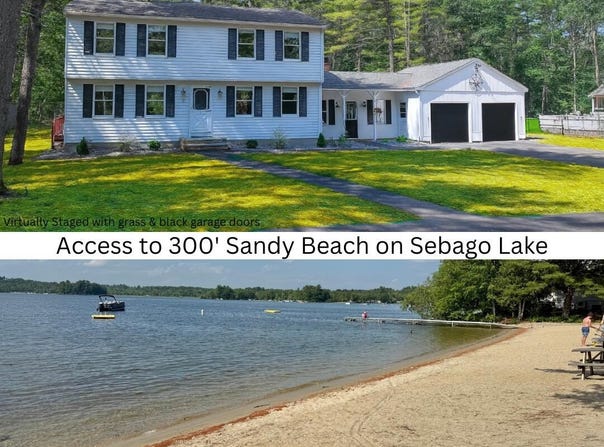 7 Lyn Court, Raymond, ME 04071