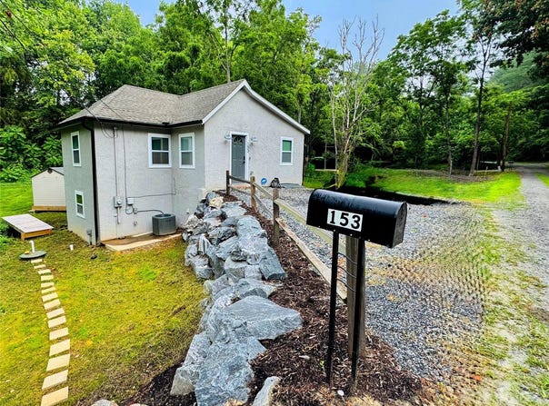 153 Arrowood Corner Road, Mars Hill, NC 28754