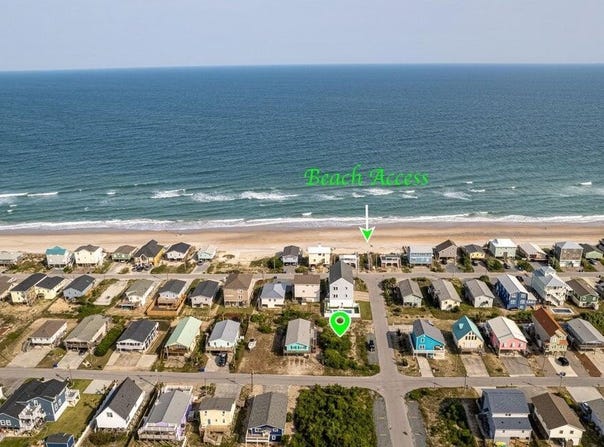 1202 N Topsail Drive, Surf City, NC 28445