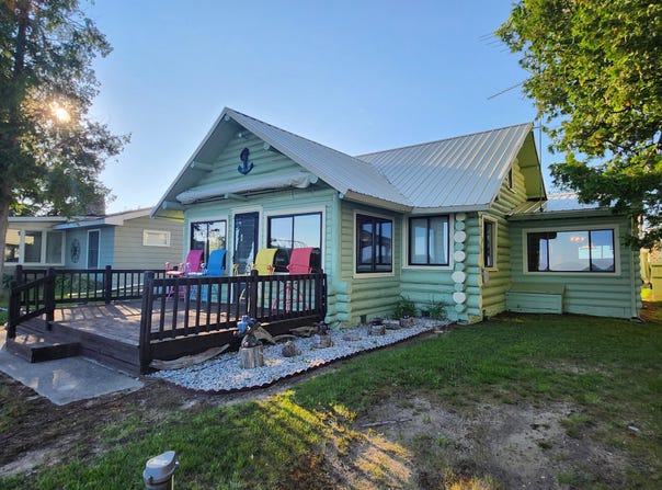 9143 N Lakeshore Drive, Grayling, MI 49738