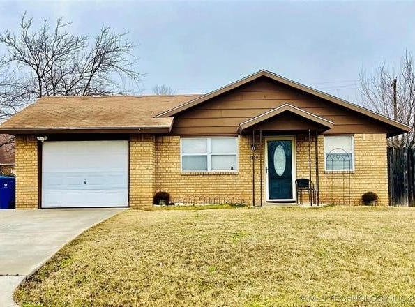 1330 E Moses, Cushing, OK 74023