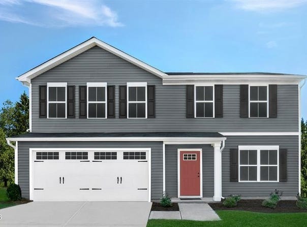 294 N Coral Bells Way, Four Oaks, NC 27524
