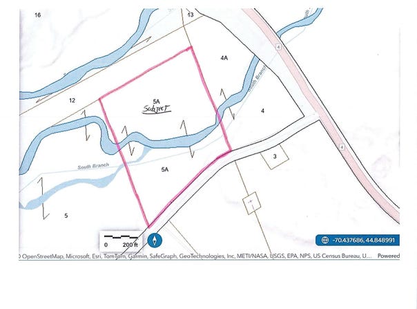 Number 6 Road lot: 5A, Phillips, ME 04966