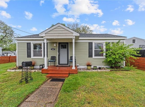 7402 Wickham Avenue, Newport News, VA 23605
