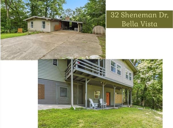32 Sheneman  DR, Bella Vista, AR 72715
