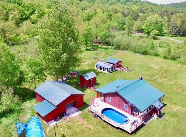 7 Bonnie Brook Road, Hancock, NY 12776