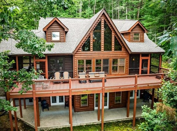 1036 Laurel Creek Trail Trail, Blue Ridge, GA 30513