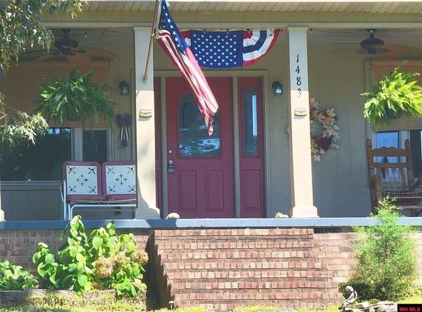 1483 CHESSMOND FERRY ROAD, Calico Rock, AR 72519