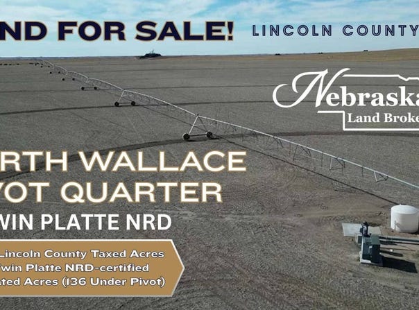 38829 West Dairy Road, Wallace, NE 69169