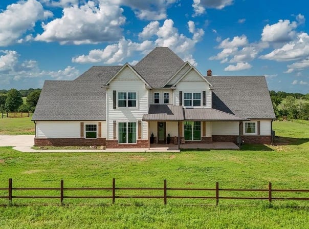 48620 Cemetery Road, Maud, OK 74854