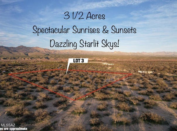 TBD Black Rock Road (109-14-148) Road, Fort Thomas, AZ 85536