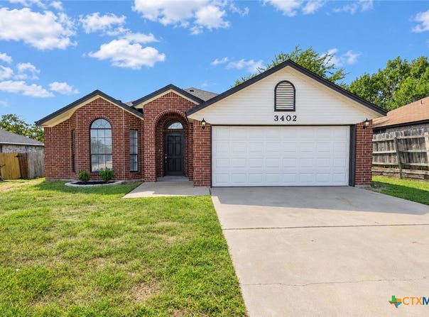 3402 Rainforest Lane, Killeen, TX 76549