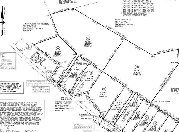 Ga Highway 23, Waynesboro, GA 30830