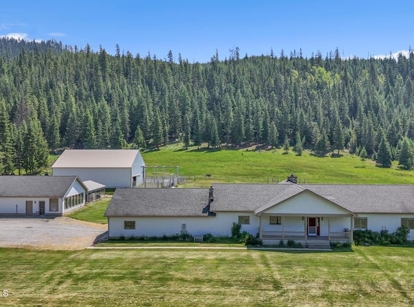 828 W Fork Eagle Creek Rd, Wallace, ID 83873