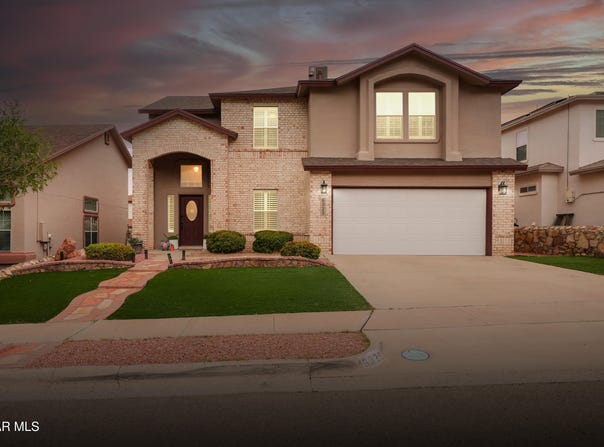 6325 Cougar Ridge Lane, El Paso, TX 79912