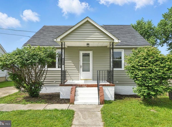1239 HILLDALE ROAD, BALTIMORE, MD 21237