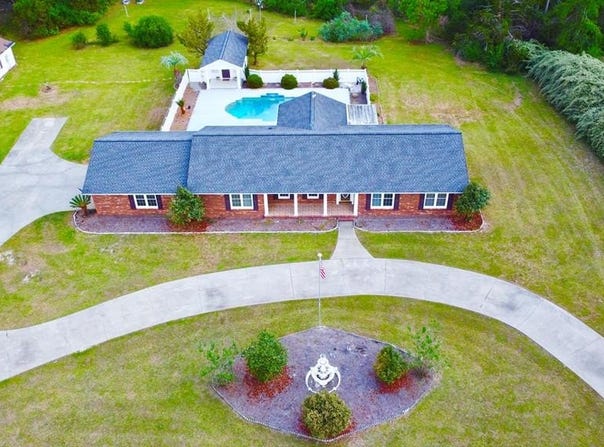 164 First Rd, Hazlehurst, GA 31539