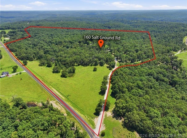 160 Salt Ground Road, Macks Creek, MO 65786