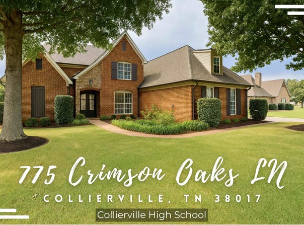 775 CRIMSON OAKS, Collierville, TN 38017