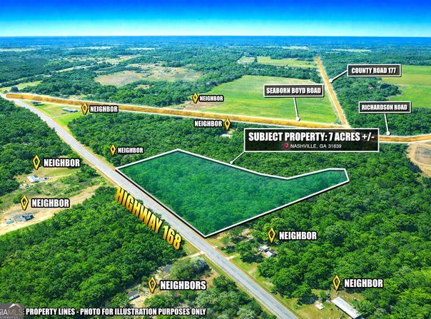Hwy 168, Nashville, GA 31369