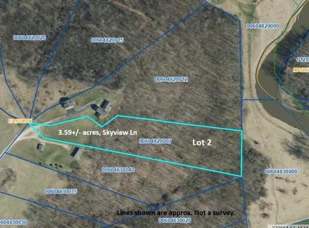 Skyview Lane lot: 2, Wauzeka, WI 53826